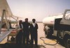 Flugplatz Casablanca Beim Tanken